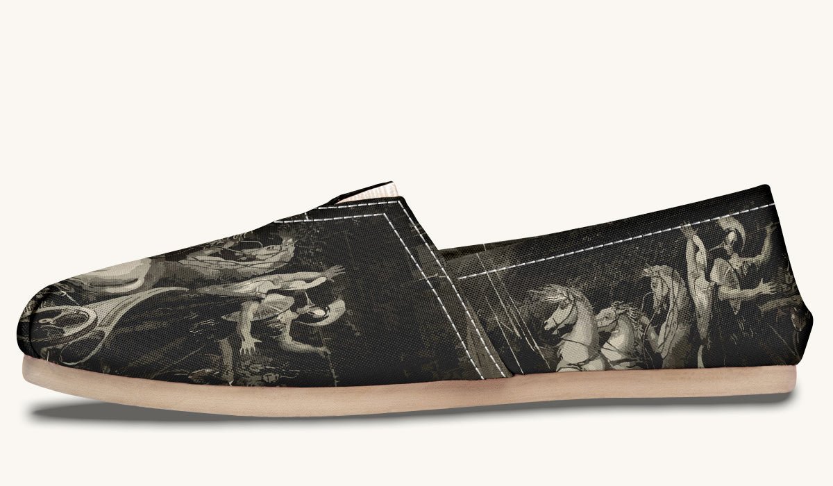 Night Ritual Casual Shoes - Jaded Lament