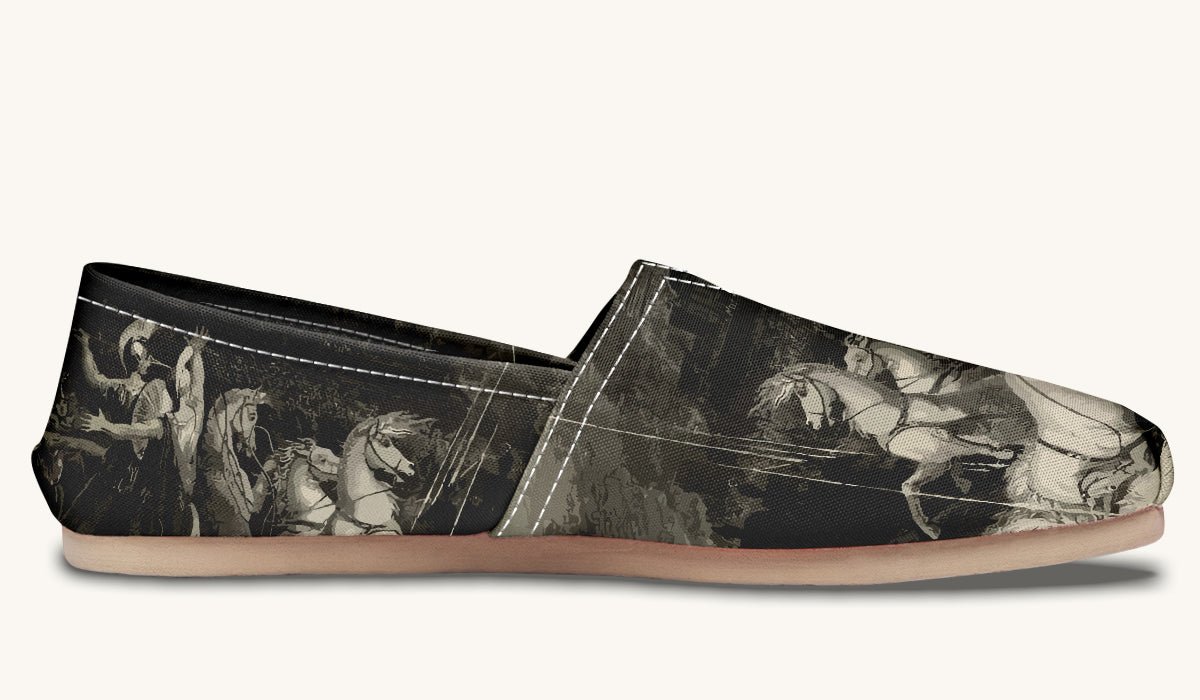 Night Ritual Casual Shoes - Jaded Lament