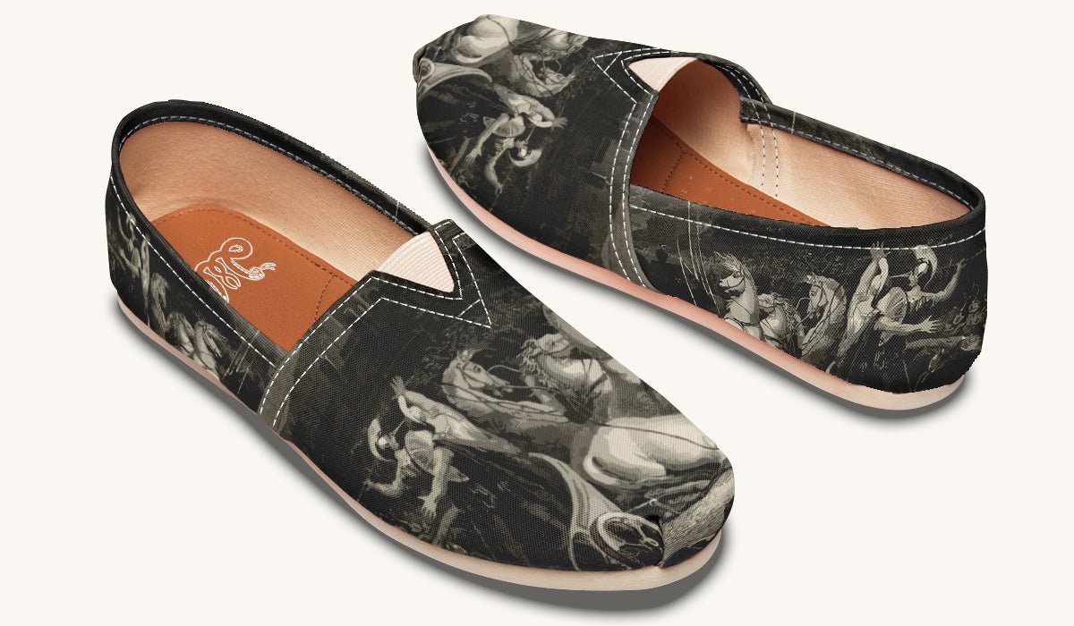 Night Ritual Casual Shoes - Jaded Lament