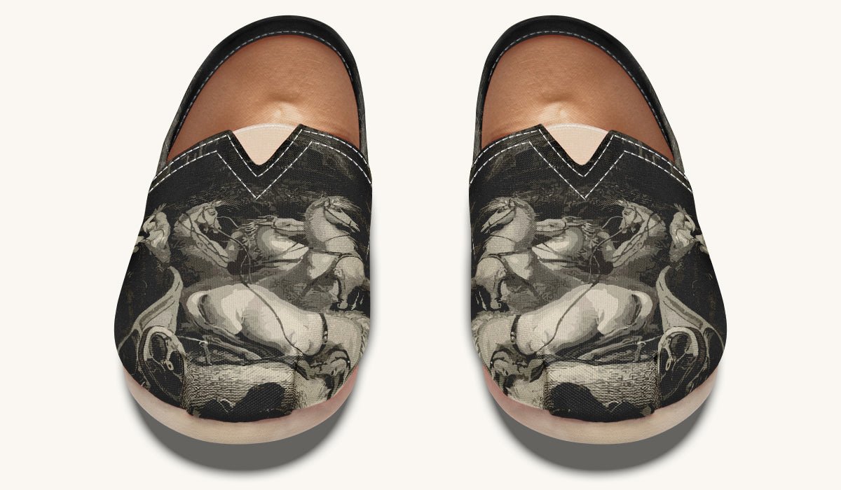 Night Ritual Casual Shoes - Jaded Lament