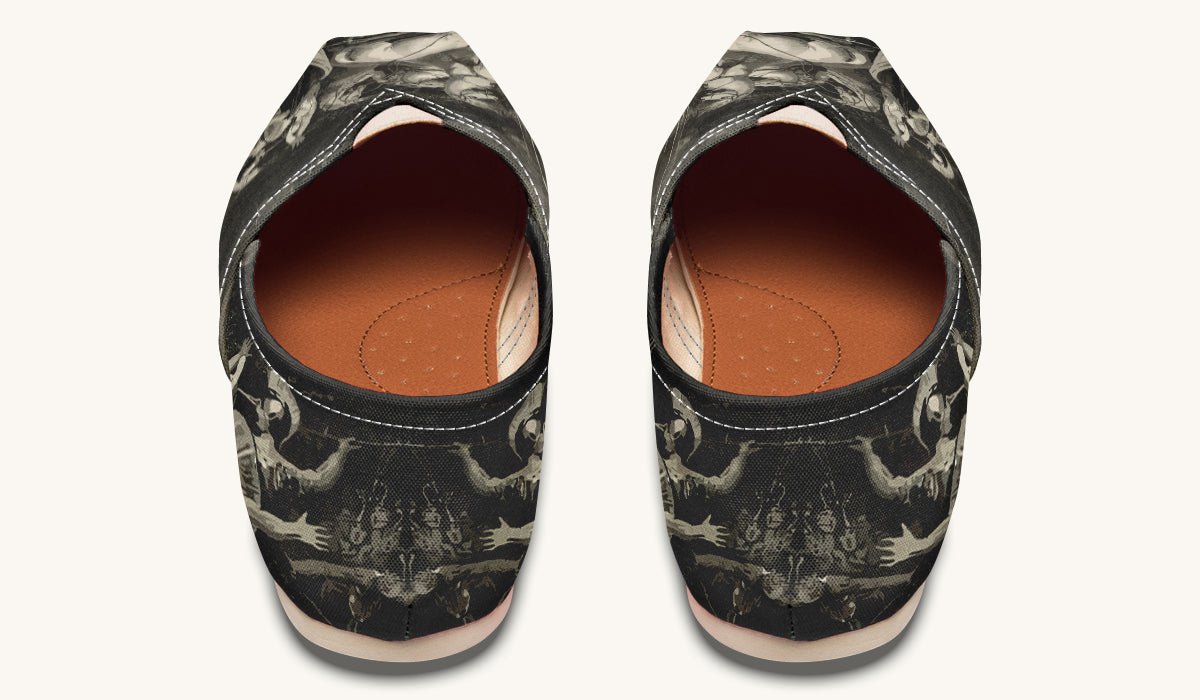 Night Ritual Casual Shoes - Jaded Lament