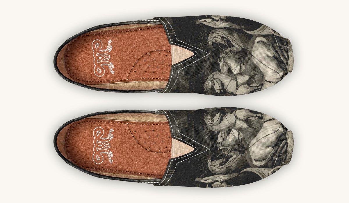 Night Ritual Casual Shoes - Jaded Lament