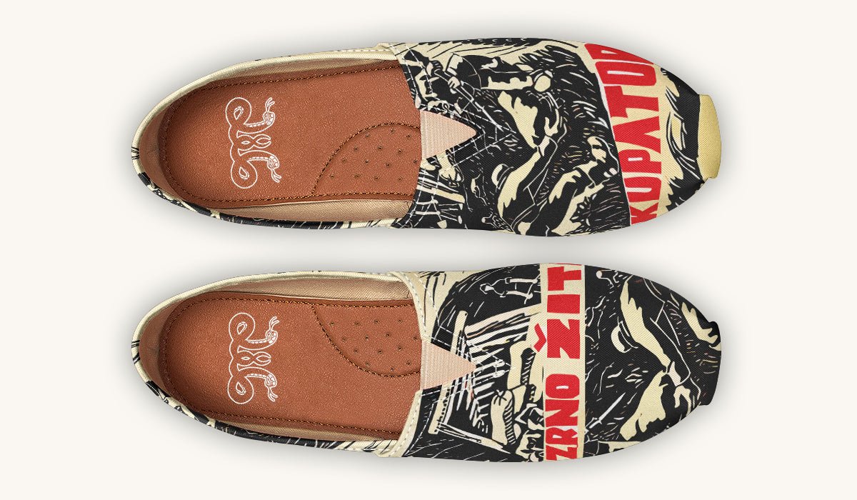 Not A Grain Of Wheat To The Occupier Casual Shoes - Jaded Lament