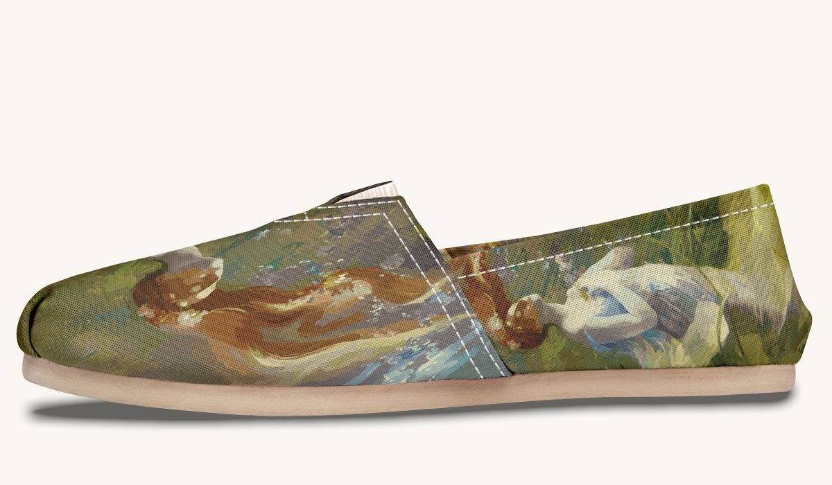 Ophelia in the River Casual Shoes - Jaded Lament