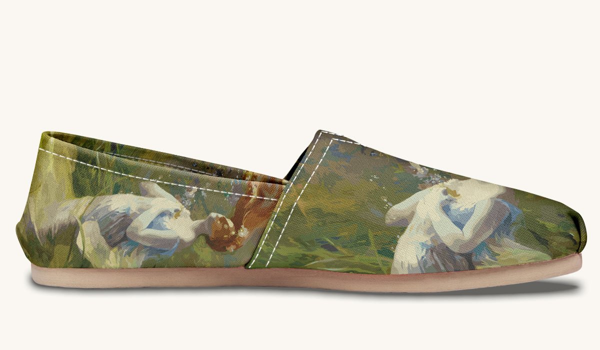 Ophelia in the River Casual Shoes - Jaded Lament