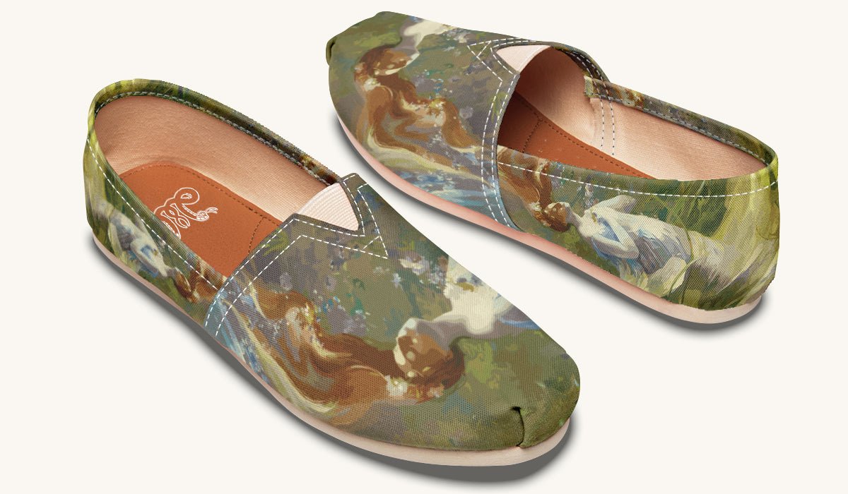 Ophelia in the River Casual Shoes - Jaded Lament