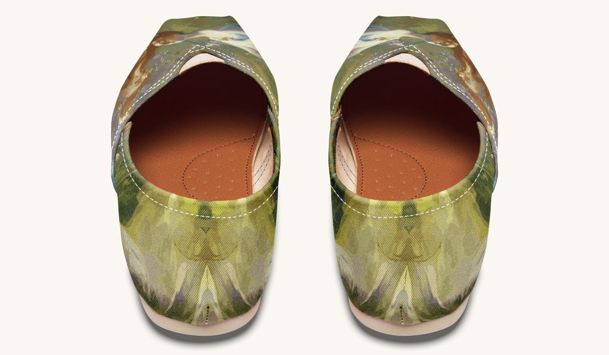 Ophelia in the River Casual Shoes - Jaded Lament