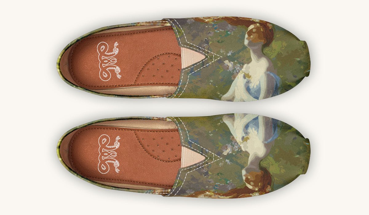 Ophelia in the River Casual Shoes - Jaded Lament