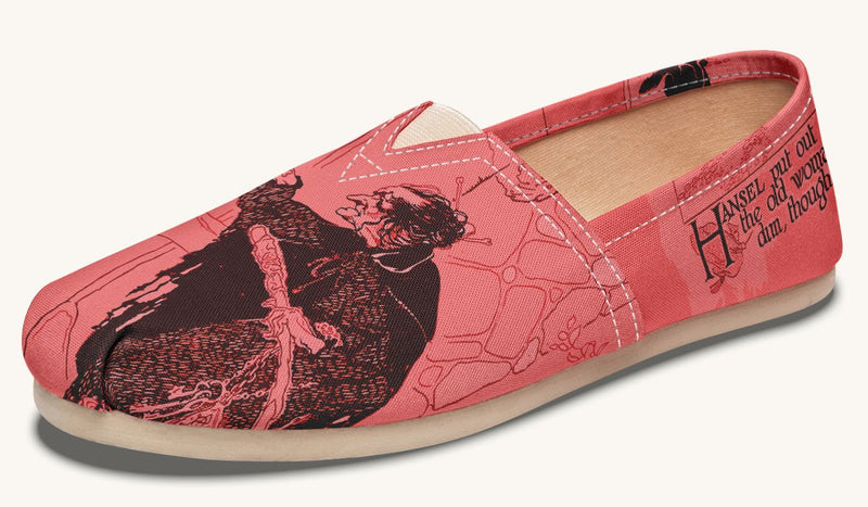 Play A Trick On A Witch Casual Shoes - Jaded Lament