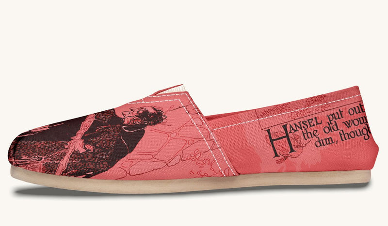 Play A Trick On A Witch Casual Shoes - Jaded Lament