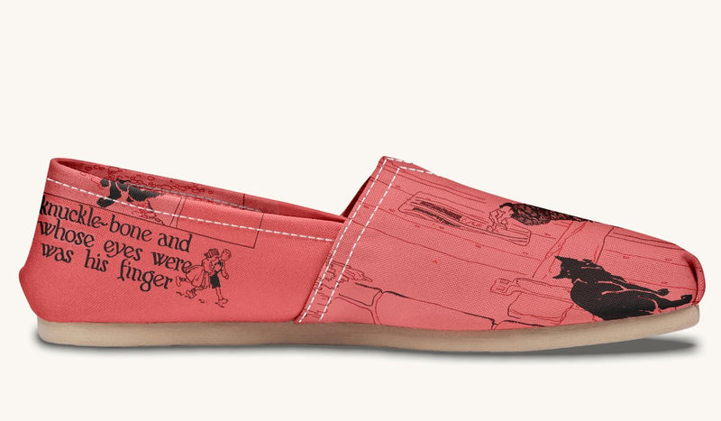 Play A Trick On A Witch Casual Shoes - Jaded Lament