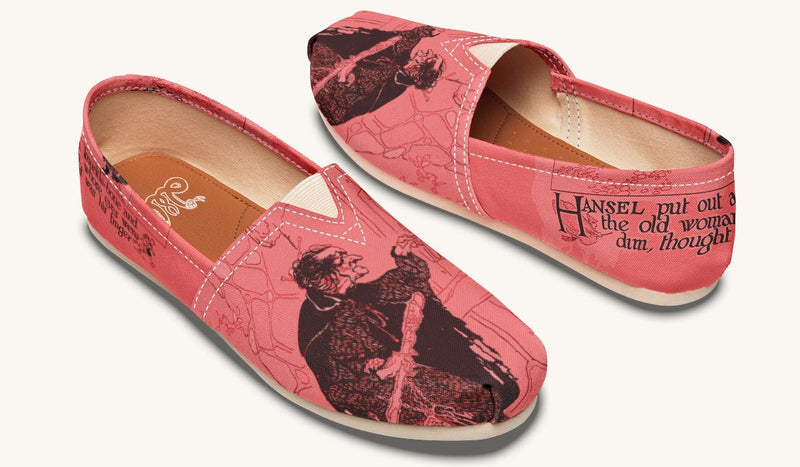 Play A Trick On A Witch Casual Shoes - Jaded Lament