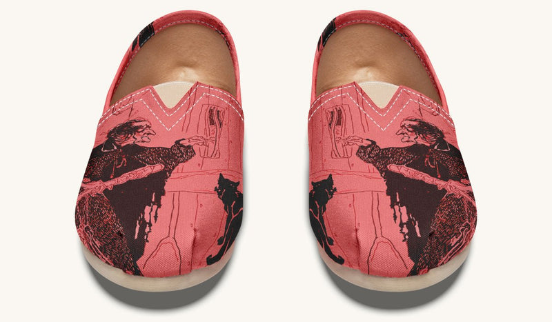 Play A Trick On A Witch Casual Shoes - Jaded Lament