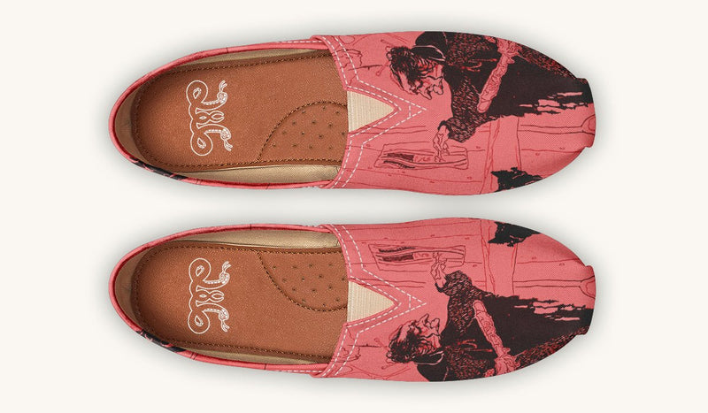 Play A Trick On A Witch Casual Shoes - Jaded Lament