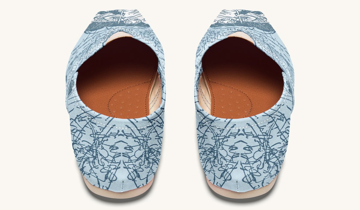 Rain Soaked Casual Shoes - Jaded Lament