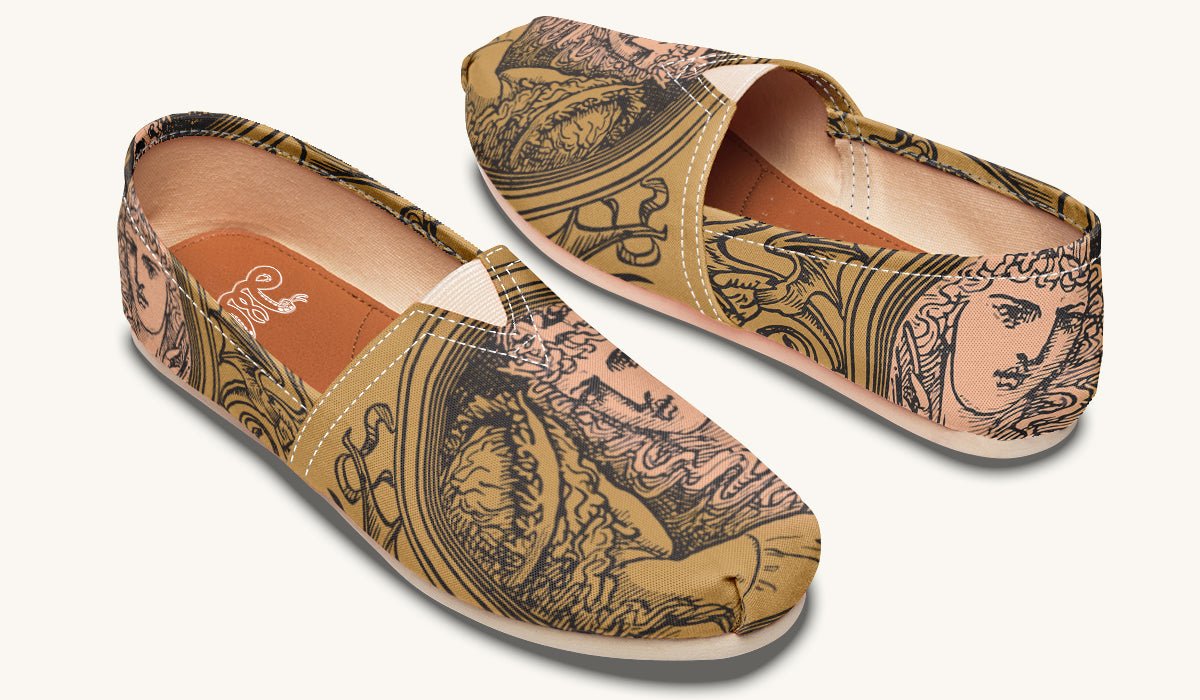 Reflections On Envy Casual Shoes - Jaded Lament