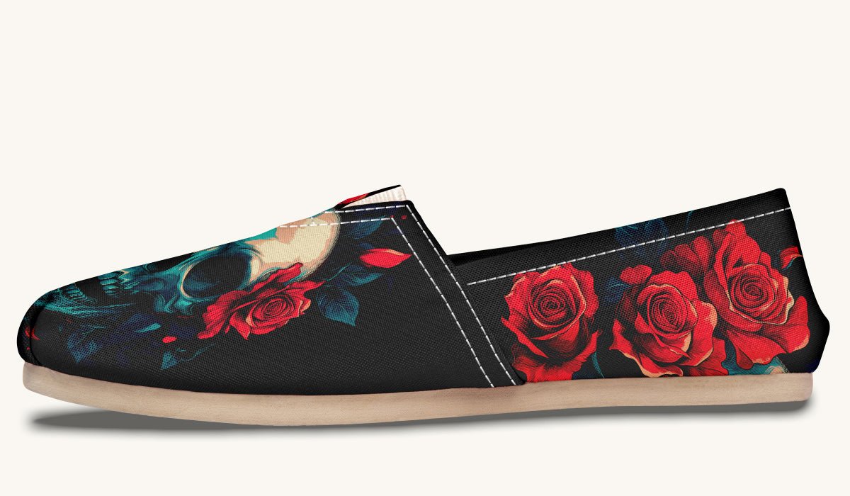 Roses For The Dead Casual Shoes - Jaded Lament