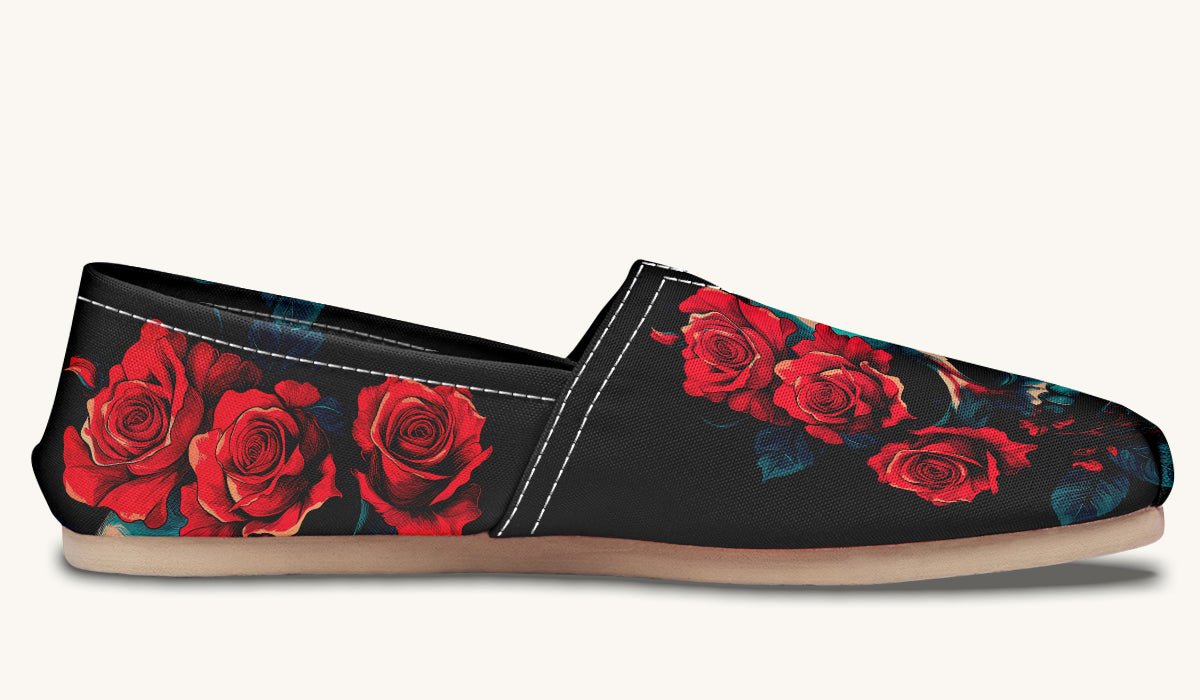 Roses For The Dead Casual Shoes - Jaded Lament