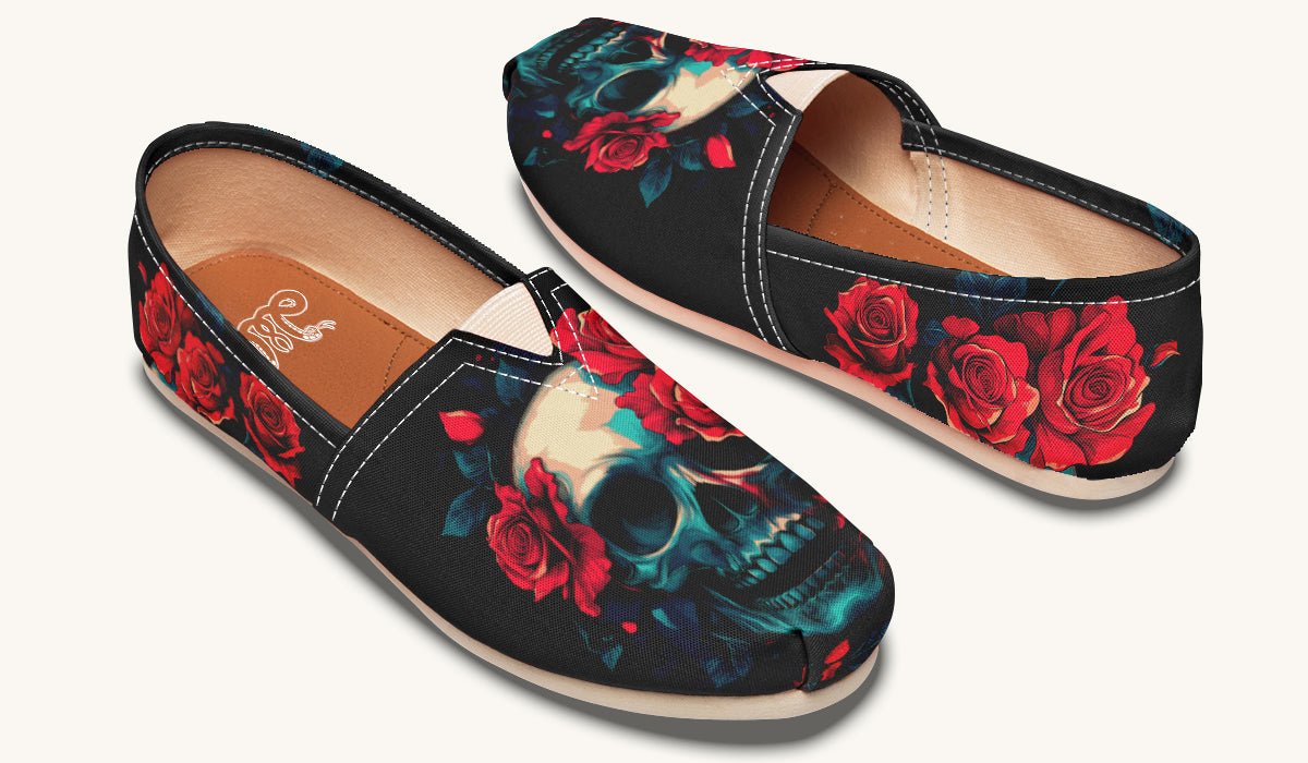 Roses For The Dead Casual Shoes - Jaded Lament