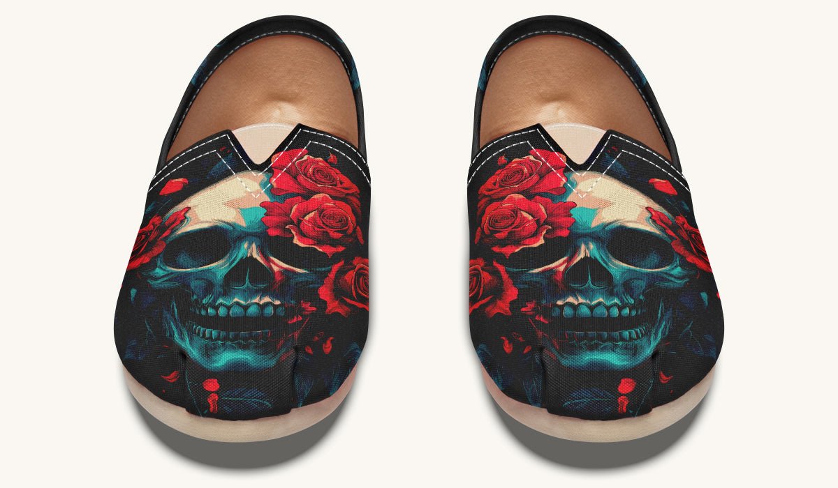Roses For The Dead Casual Shoes - Jaded Lament