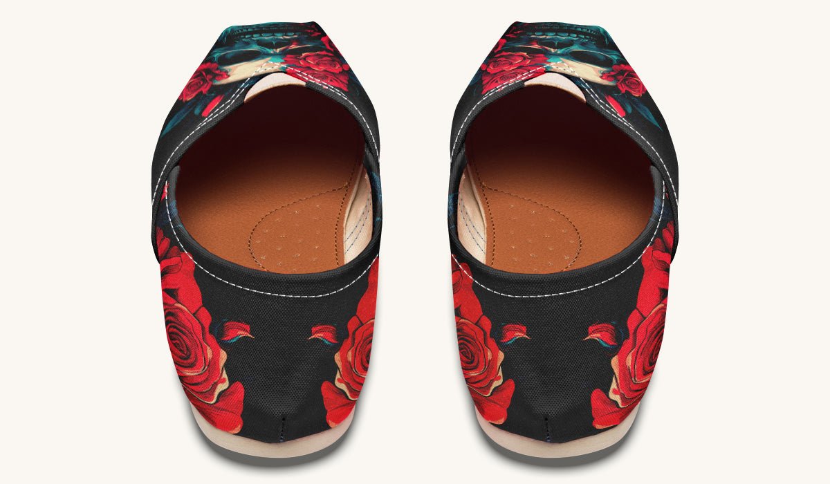 Roses For The Dead Casual Shoes - Jaded Lament