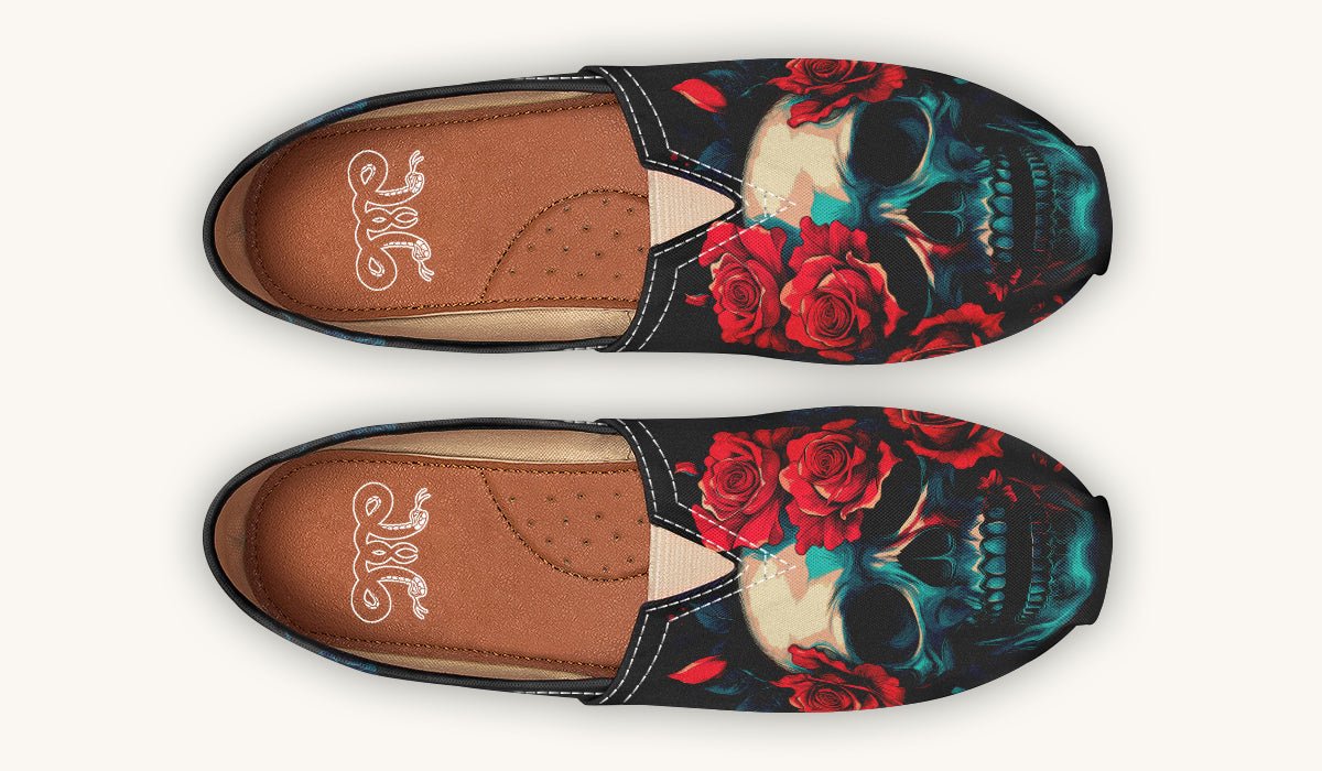 Roses For The Dead Casual Shoes - Jaded Lament