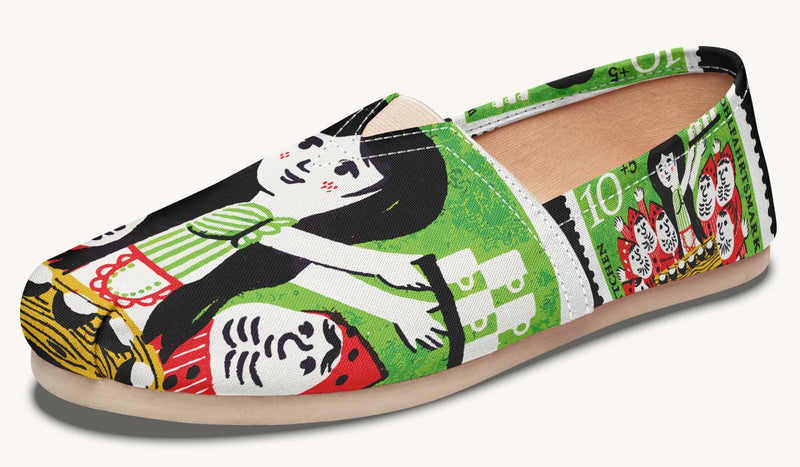 Seven Voices One Heart Casual Shoes - Jaded Lament