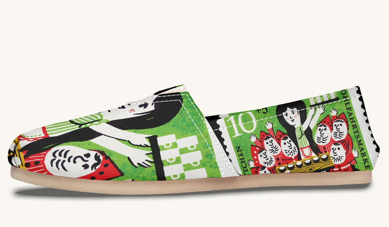 Seven Voices One Heart Casual Shoes - Jaded Lament