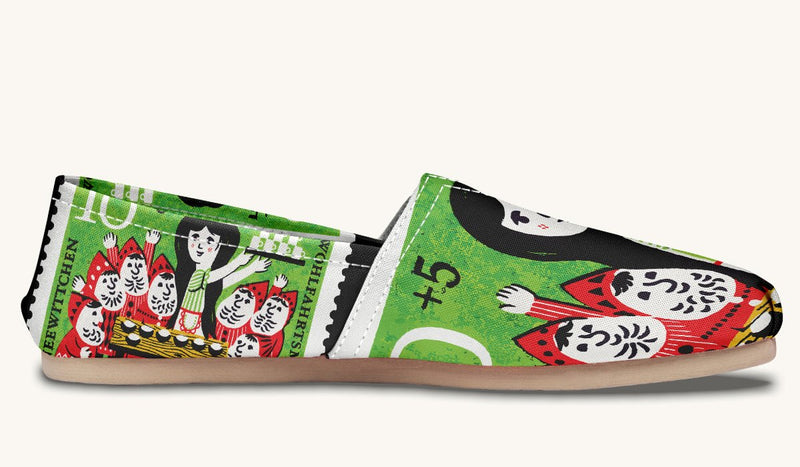 Seven Voices One Heart Casual Shoes - Jaded Lament