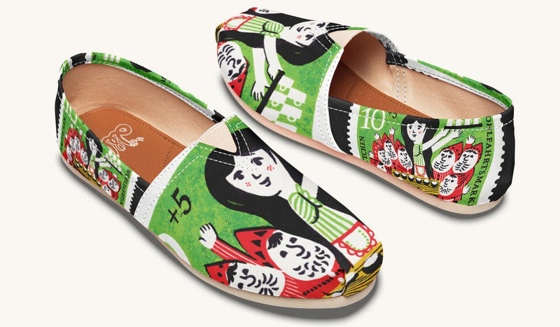 Seven Voices One Heart Casual Shoes - Jaded Lament