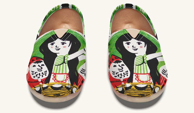 Seven Voices One Heart Casual Shoes - Jaded Lament