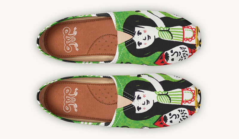 Seven Voices One Heart Casual Shoes - Jaded Lament