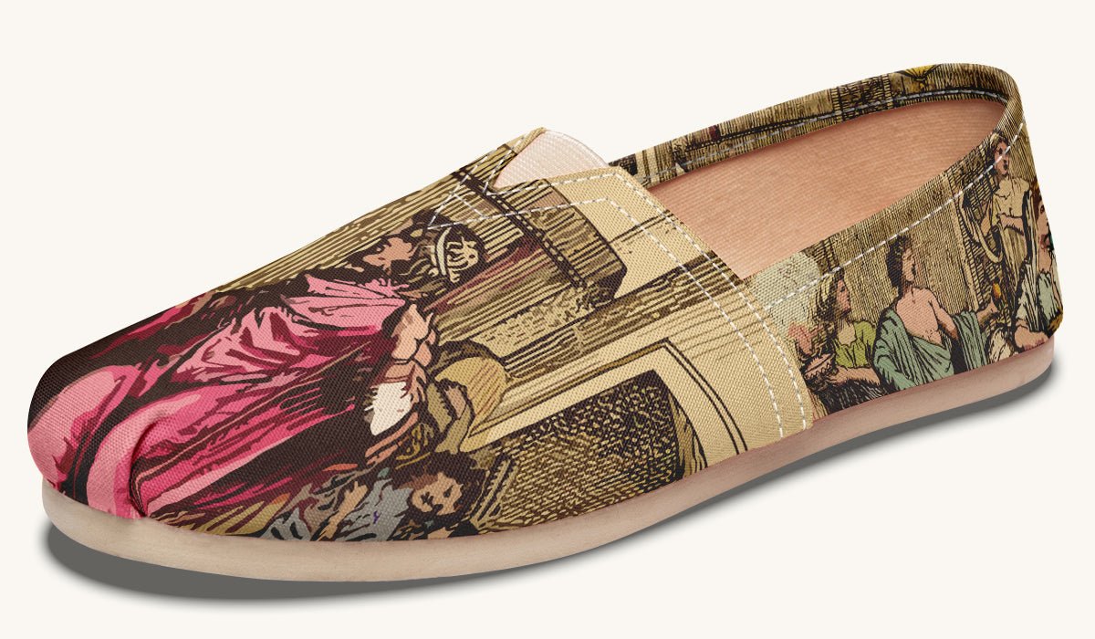 She Waited On Ithaca Casual Shoes - Jaded Lament
