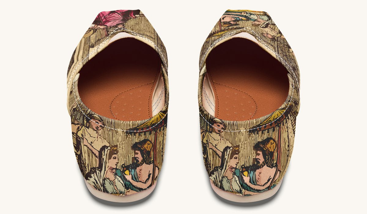 She Waited On Ithaca Casual Shoes - Jaded Lament