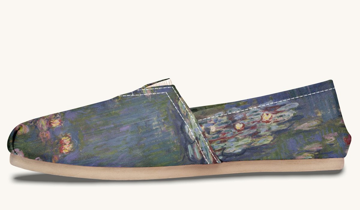 Stillness in Bloom Casual Shoes - Jaded Lament