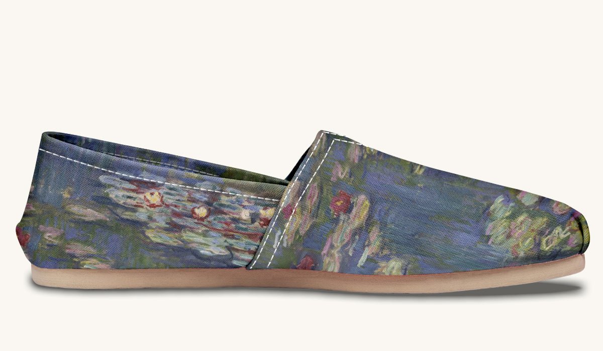 Stillness in Bloom Casual Shoes - Jaded Lament