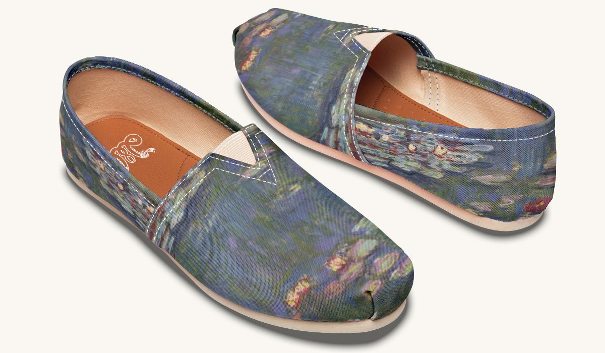 Stillness in Bloom Casual Shoes - Jaded Lament