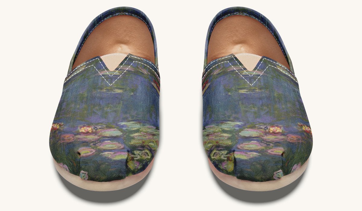 Stillness in Bloom Casual Shoes - Jaded Lament