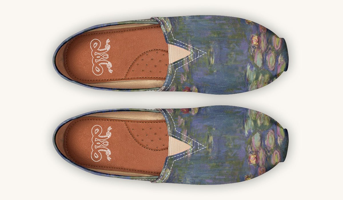 Stillness in Bloom Casual Shoes - Jaded Lament