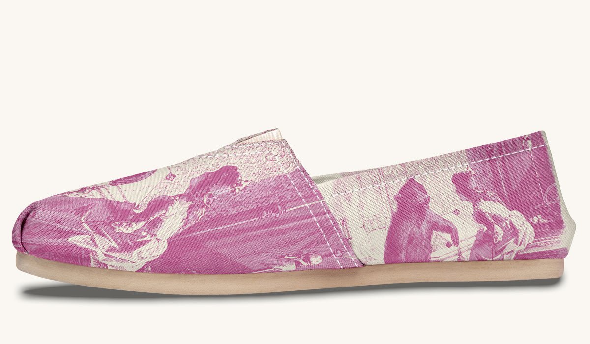 The Bear Shall Be Thy Choice (Cream) Casual Shoes - Jaded Lament