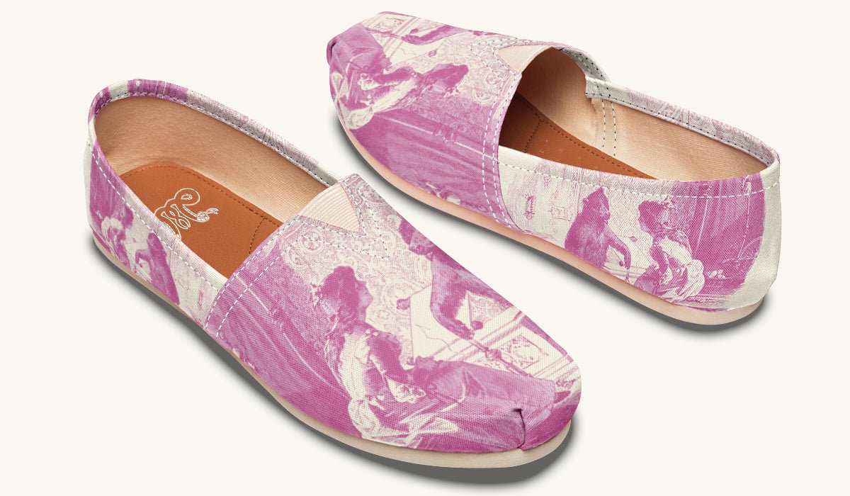The Bear Shall Be Thy Choice (Cream) Casual Shoes - Jaded Lament
