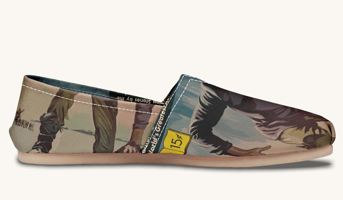 The Body You Made Casual Shoes - Jaded Lament