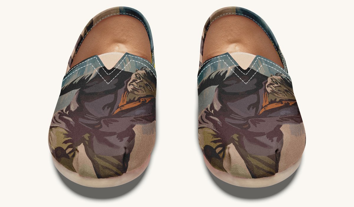 The Body You Made Casual Shoes - Jaded Lament