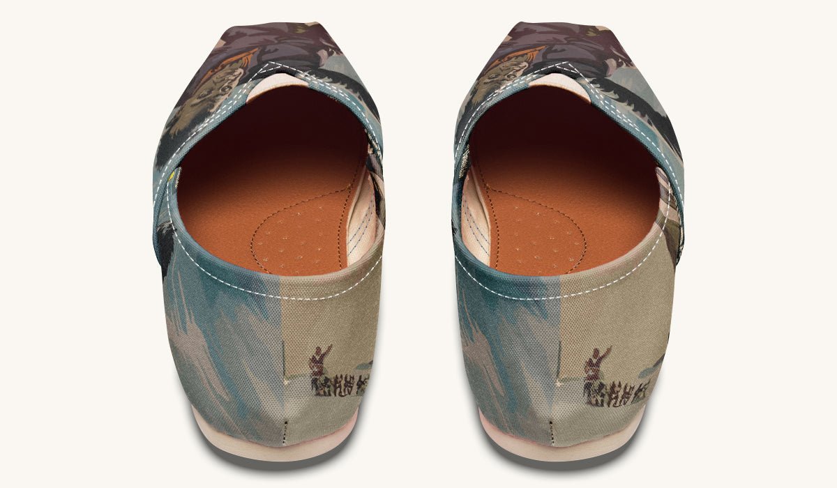 The Body You Made Casual Shoes - Jaded Lament