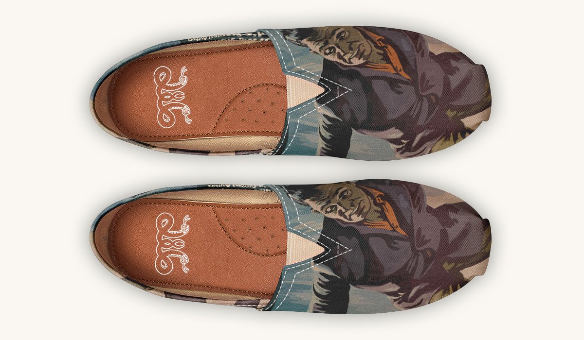 The Body You Made Casual Shoes - Jaded Lament