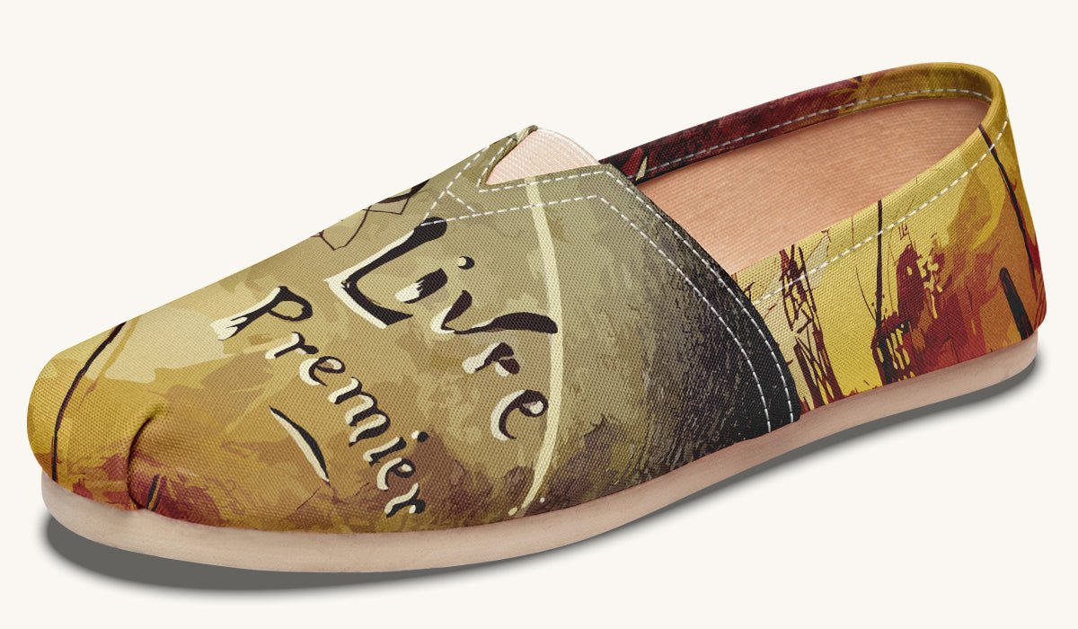 The Burnt Marvels Casual Shoes - Jaded Lament