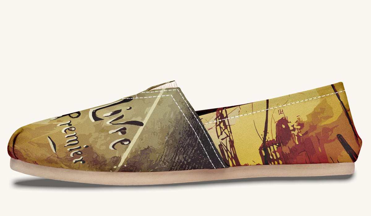 The Burnt Marvels Casual Shoes - Jaded Lament