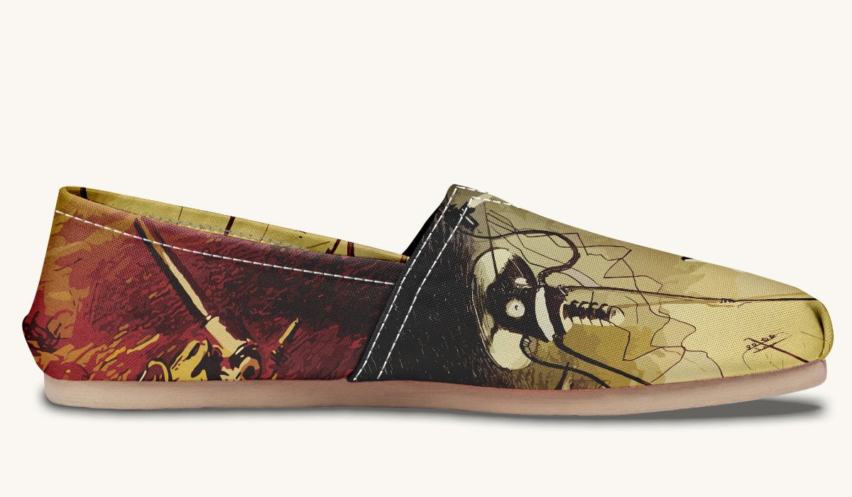 The Burnt Marvels Casual Shoes - Jaded Lament