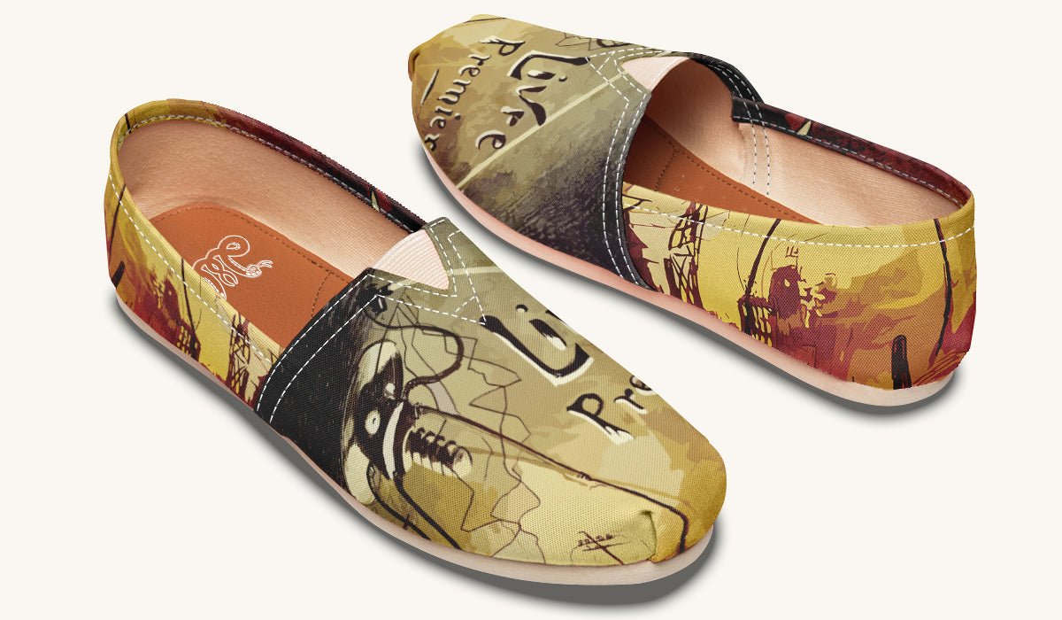 The Burnt Marvels Casual Shoes - Jaded Lament