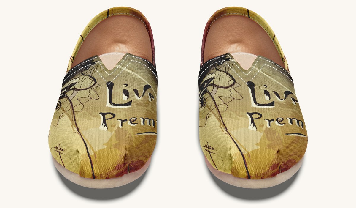 The Burnt Marvels Casual Shoes - Jaded Lament